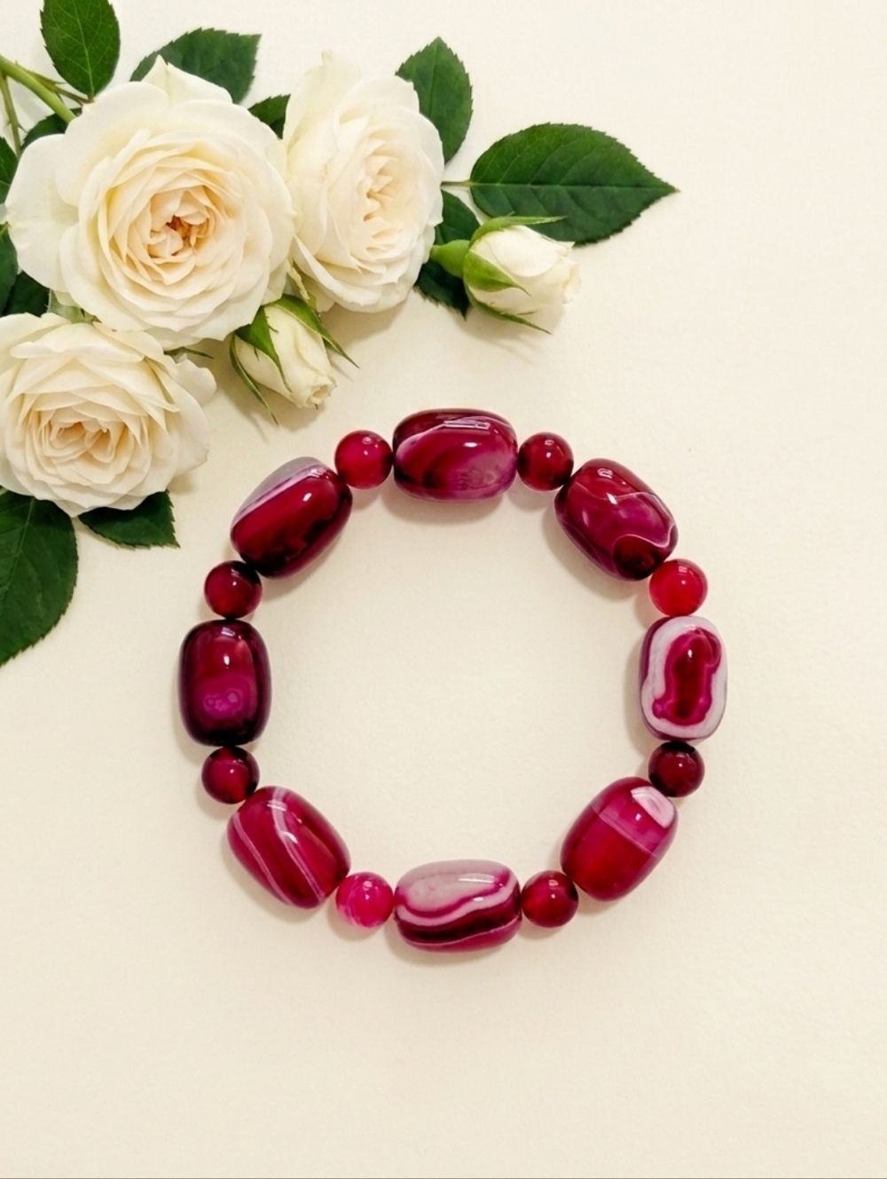 Agate Bracelet